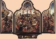 ENGELBRECHTSZ., Cornelis, Crucifixion Altarpiece f